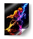 Destello del Relámpago - Sae Art | Cuadro decorativo de Canvas Lab
