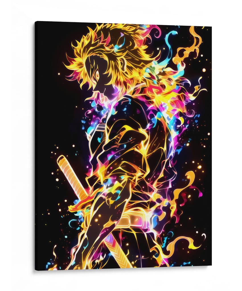 Enciende tu Corazón - Sae Art | Cuadro decorativo de Canvas Lab