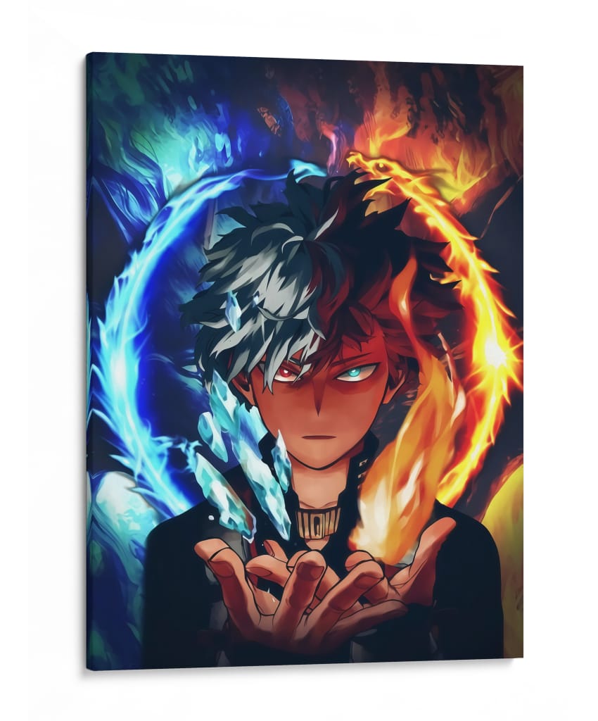 Fuego y Escarcha - Sae Art | Cuadro decorativo de Canvas Lab