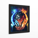 Fuego y Escarcha - Sae Art | Cuadro decorativo de Canvas Lab