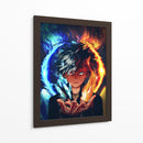 Fuego y Escarcha - Sae Art | Cuadro decorativo de Canvas Lab