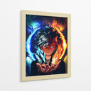 Fuego y Escarcha - Sae Art | Cuadro decorativo de Canvas Lab