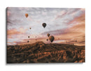 Amanecer en globo aerostático - Ayse Yorgancilar | Cuadro decorativo de Canvas Lab