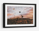 Amanecer en globo aerostático - Ayse Yorgancilar | Cuadro decorativo de Canvas Lab
