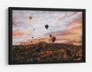 Amanecer en globo aerostático - Ayse Yorgancilar | Cuadro decorativo de Canvas Lab