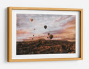 Amanecer en globo aerostático - Ayse Yorgancilar | Cuadro decorativo de Canvas Lab