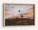 Amanecer en globo aerostático - Ayse Yorgancilar | Cuadro decorativo de Canvas Lab