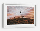 Amanecer en globo aerostático - Ayse Yorgancilar | Cuadro decorativo de Canvas Lab