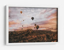 Amanecer en globo aerostático - Ayse Yorgancilar | Cuadro decorativo de Canvas Lab