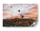 Amanecer en globo aerostático - Ayse Yorgancilar | Cuadro decorativo de Canvas Lab