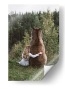 Abrazo del bosque pacífico - Olga Barantseva | Cuadro decorativo de Canvas Lab