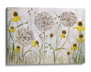 Alliums y heleniums - Mandy Disher | Cuadro decorativo de Canvas Lab