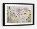 Alliums y heleniums - Mandy Disher | Cuadro decorativo de Canvas Lab