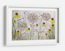 Alliums y heleniums - Mandy Disher | Cuadro decorativo de Canvas Lab
