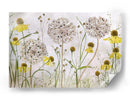 Alliums y heleniums - Mandy Disher | Cuadro decorativo de Canvas Lab