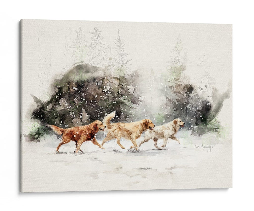 Los amigos - Raúl Bermudez | Cuadro decorativo de Canvas Lab