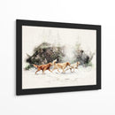 Los amigos - Raúl Bermudez | Cuadro decorativo de Canvas Lab
