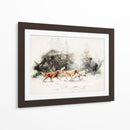Los amigos - Raúl Bermudez | Cuadro decorativo de Canvas Lab