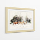 Los amigos - Raúl Bermudez | Cuadro decorativo de Canvas Lab