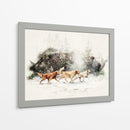 Los amigos - Raúl Bermudez | Cuadro decorativo de Canvas Lab