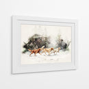 Los amigos - Raúl Bermudez | Cuadro decorativo de Canvas Lab
