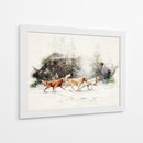 Los amigos - Raúl Bermudez | Cuadro decorativo de Canvas Lab