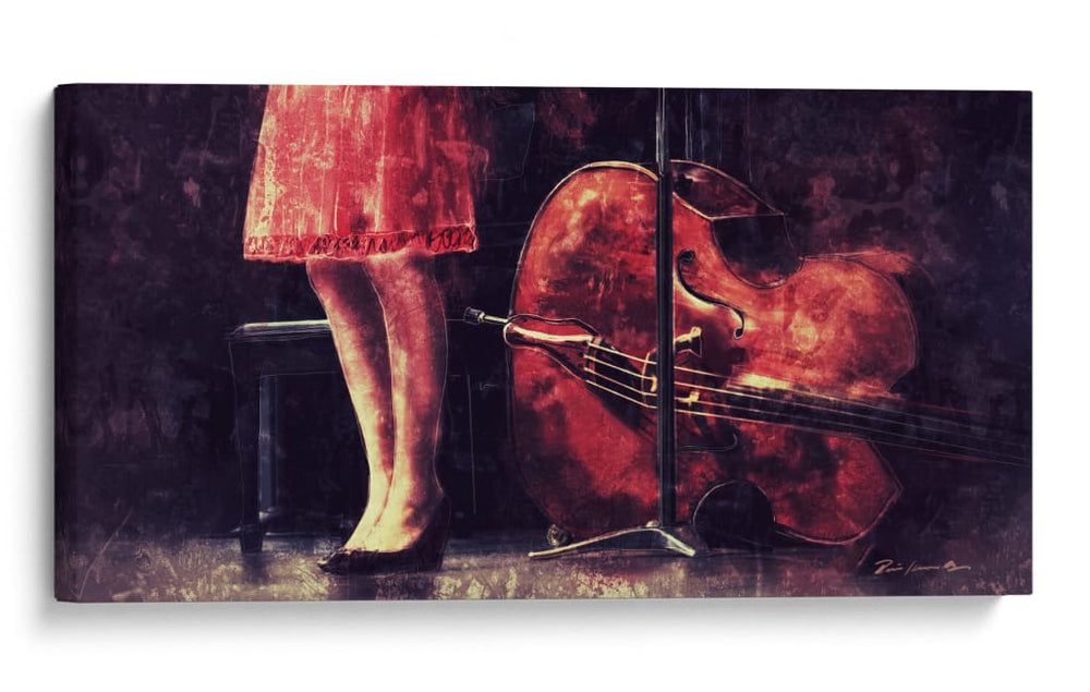 En Silencio - Raúl Bermudez | Cuadro decorativo de Canvas Lab