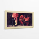 En Silencio - Raúl Bermudez | Cuadro decorativo de Canvas Lab
