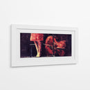 En Silencio - Raúl Bermudez | Cuadro decorativo de Canvas Lab