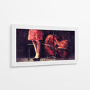 En Silencio - Raúl Bermudez | Cuadro decorativo de Canvas Lab