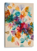 Petalos transparentes  - DIEGO D L | Cuadro decorativo de Canvas Lab