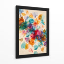 Petalos transparentes  - DIEGO D L | Cuadro decorativo de Canvas Lab