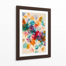 Petalos transparentes  - DIEGO D L | Cuadro decorativo de Canvas Lab