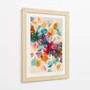 Petalos transparentes  - DIEGO D L | Cuadro decorativo de Canvas Lab
