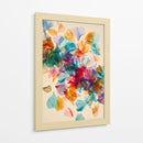Petalos transparentes  - DIEGO D L | Cuadro decorativo de Canvas Lab