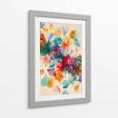 Petalos transparentes  - DIEGO D L | Cuadro decorativo de Canvas Lab