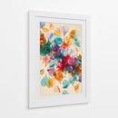 Petalos transparentes  - DIEGO D L | Cuadro decorativo de Canvas Lab
