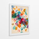 Petalos transparentes  - DIEGO D L | Cuadro decorativo de Canvas Lab