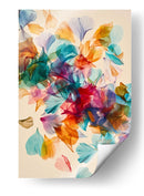 Petalos transparentes  - DIEGO D L | Cuadro decorativo de Canvas Lab