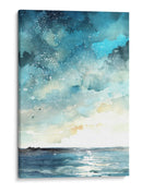 Luces en el mar - DIEGO D L | Cuadro decorativo de Canvas Lab