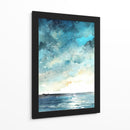 Luces en el mar - DIEGO D L | Cuadro decorativo de Canvas Lab