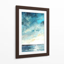 Luces en el mar - DIEGO D L | Cuadro decorativo de Canvas Lab