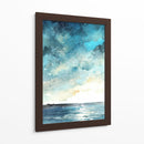 Luces en el mar - DIEGO D L | Cuadro decorativo de Canvas Lab