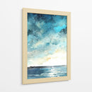 Luces en el mar - DIEGO D L | Cuadro decorativo de Canvas Lab