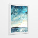 Luces en el mar - DIEGO D L | Cuadro decorativo de Canvas Lab