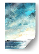 Luces en el mar - DIEGO D L | Cuadro decorativo de Canvas Lab