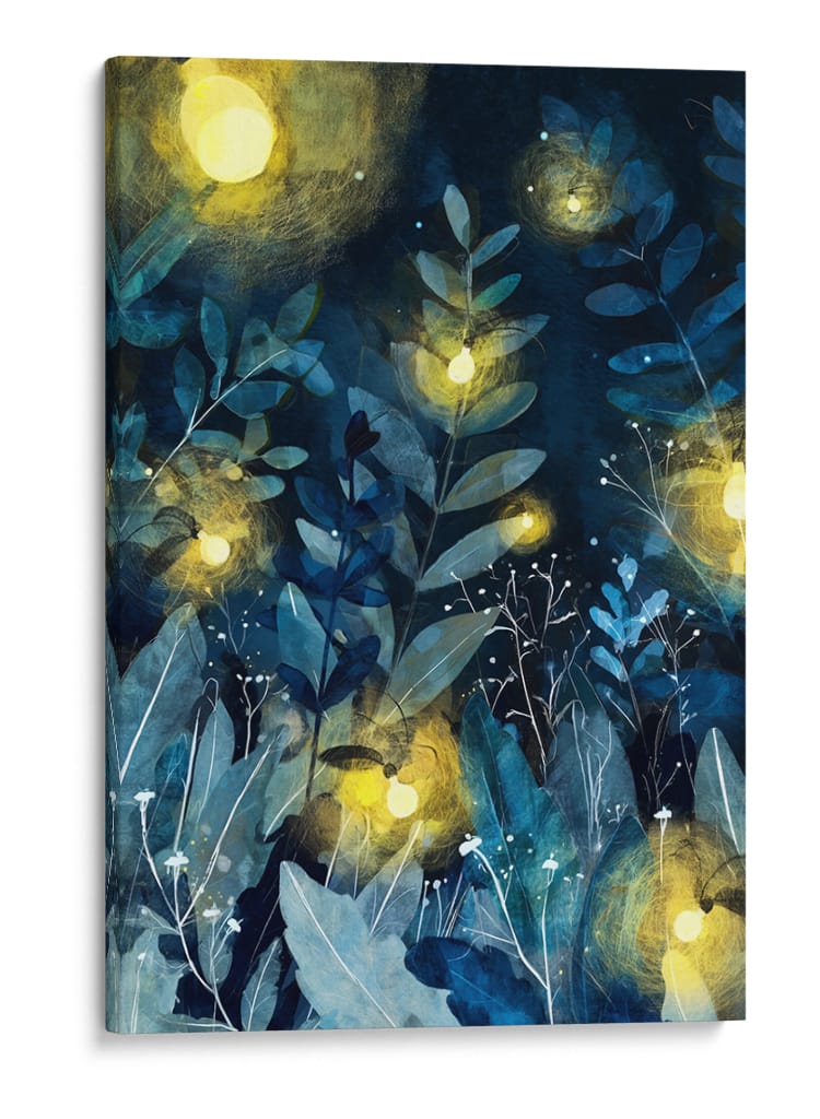 Luces en la oscuridad - DIEGO D L | Cuadro decorativo de Canvas Lab