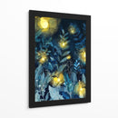 Luces en la oscuridad - DIEGO D L | Cuadro decorativo de Canvas Lab