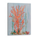 Pinterly Coral Ii - Olivia Brewington | Cuadro decorativo de Canvas Lab