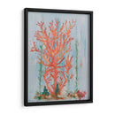 Pinterly Coral Ii - Olivia Brewington | Cuadro decorativo de Canvas Lab